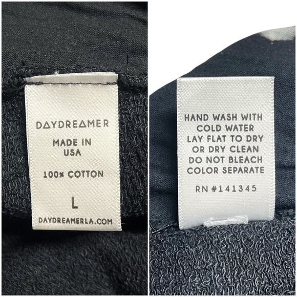 DAYDREAMER x REVOLVE Color Pop Tie-Dye Jogger French Terry Sweatpants Size L - Picture 8 of 8